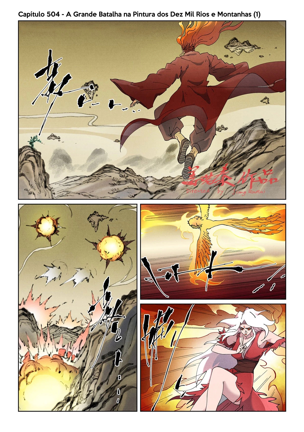 Read Contos de Demônios e Deuses PT Manga Online