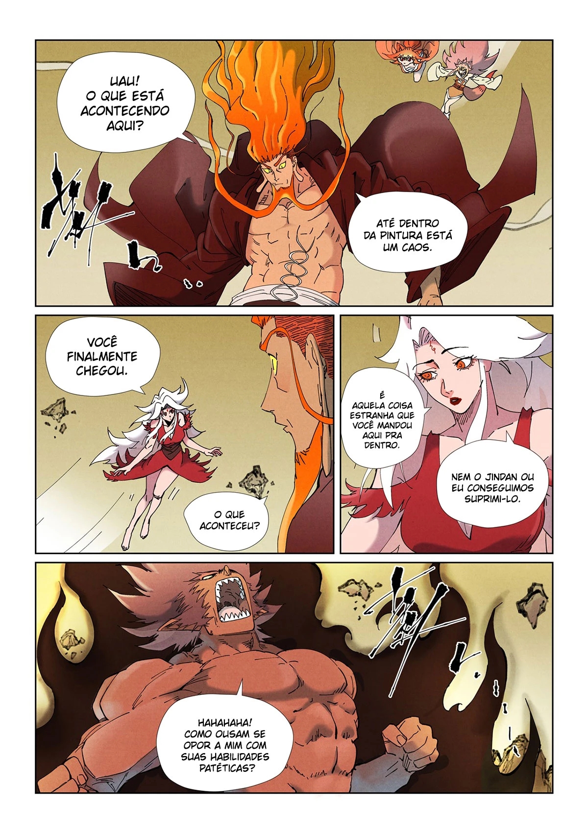 Read Contos de Demônios e Deuses PT Manga Online
