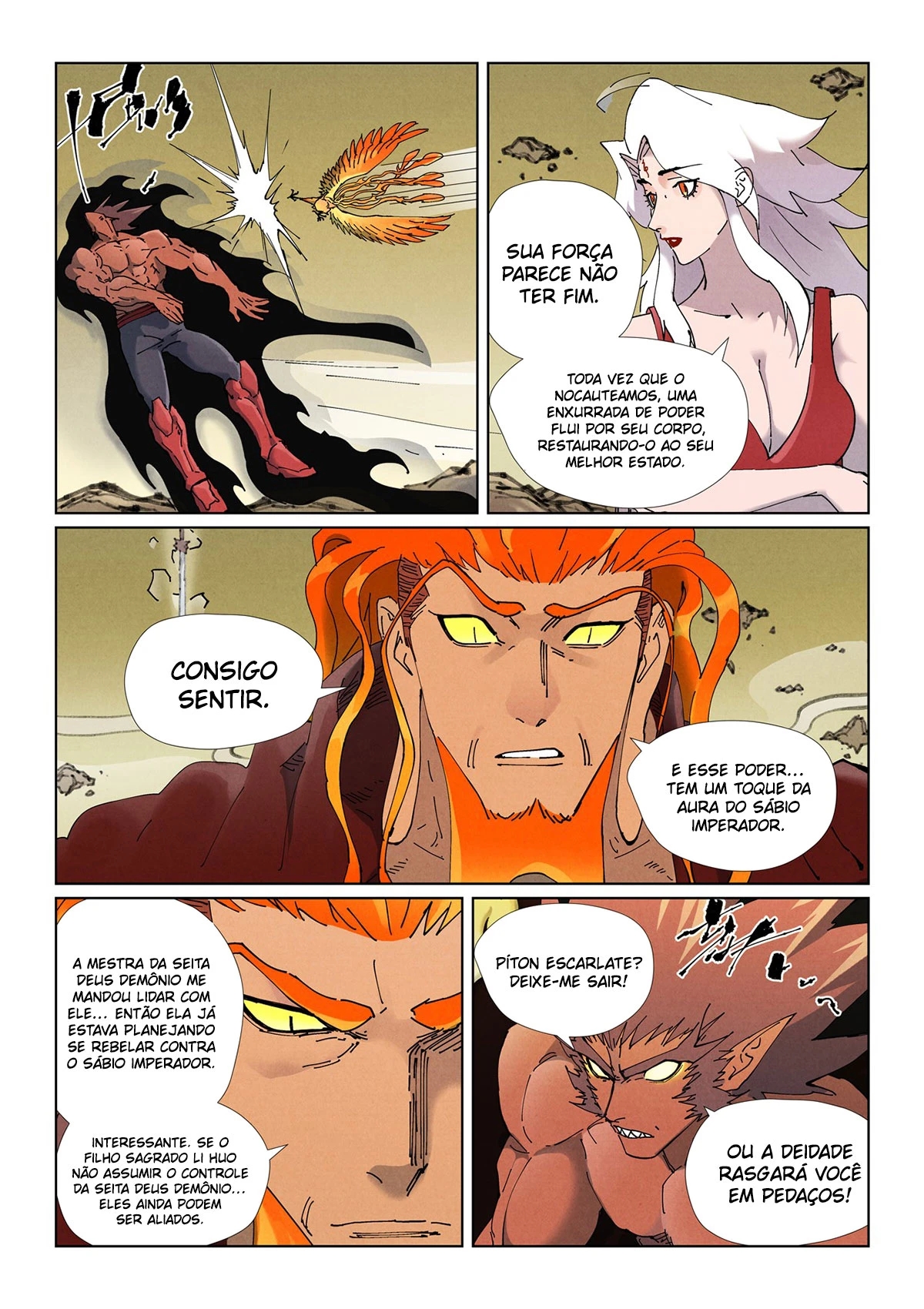 Read Contos de Demônios e Deuses PT Manga Online