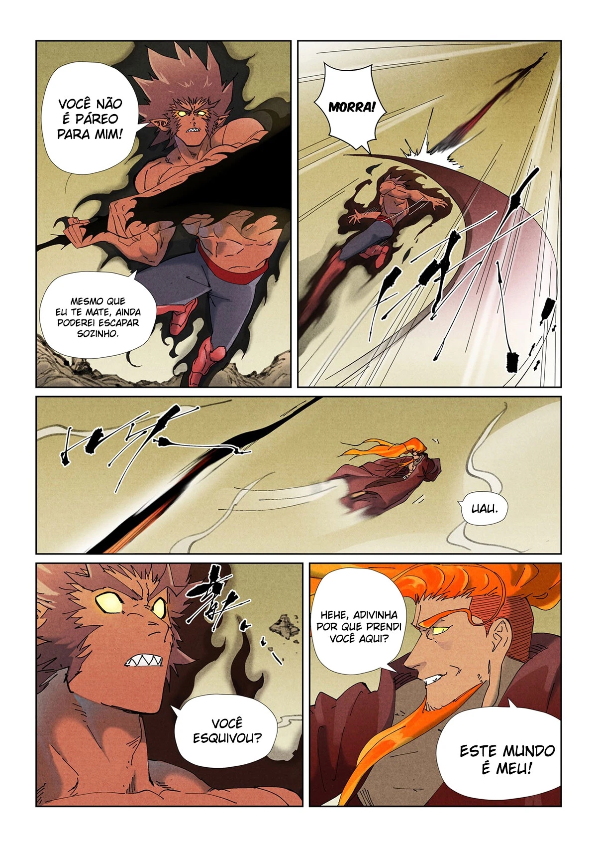 Read Contos de Demônios e Deuses PT Manga Online