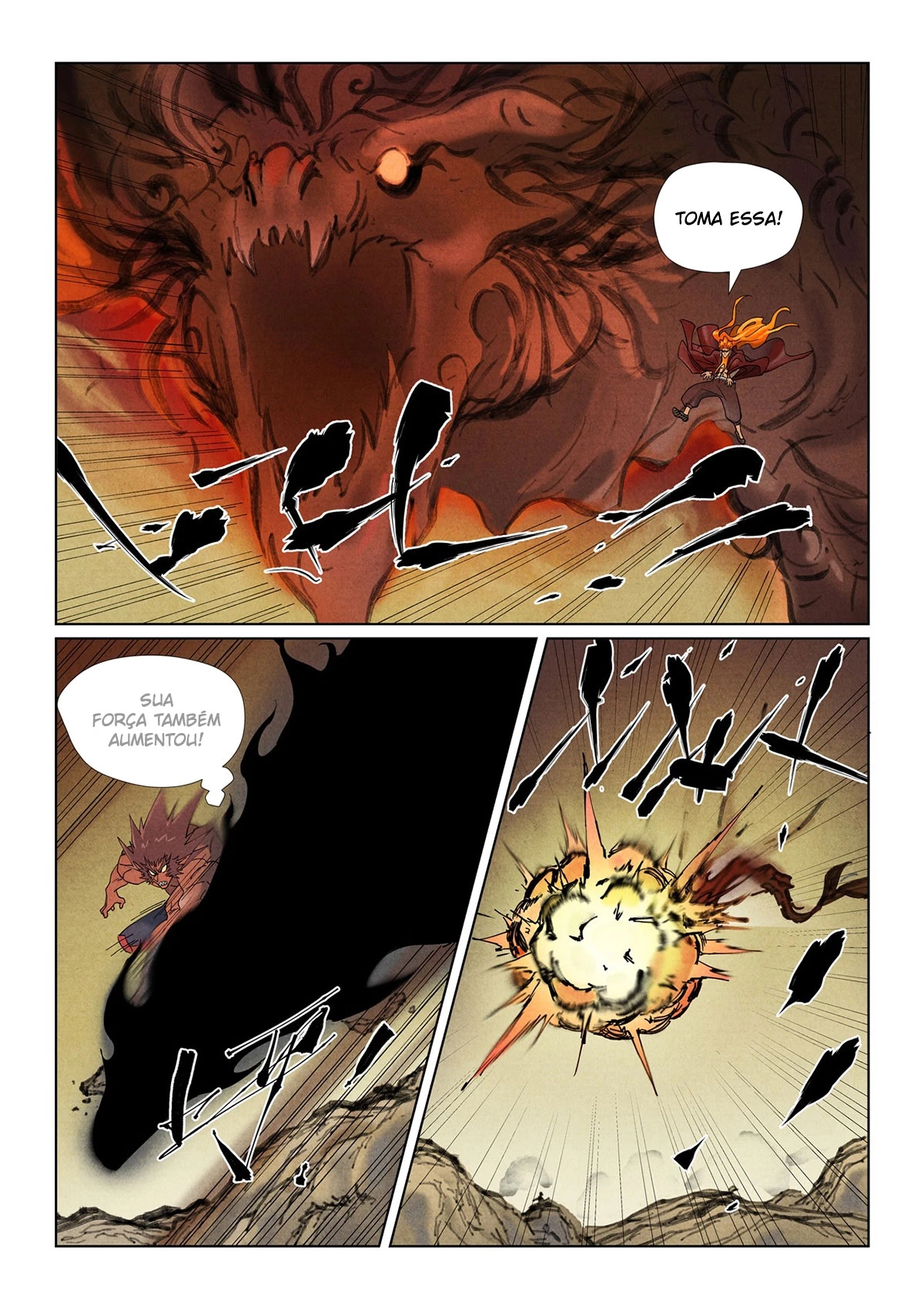 Read Contos de Demônios e Deuses PT Manga Online