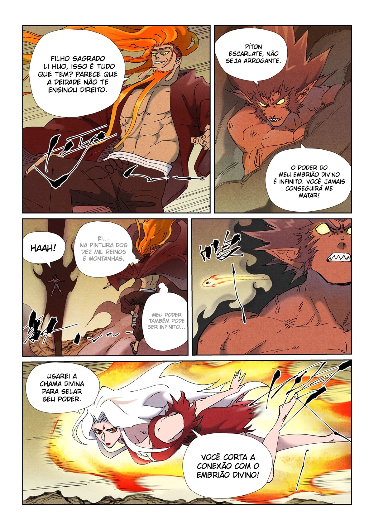 Read Contos de Demônios e Deuses PT Manga Online