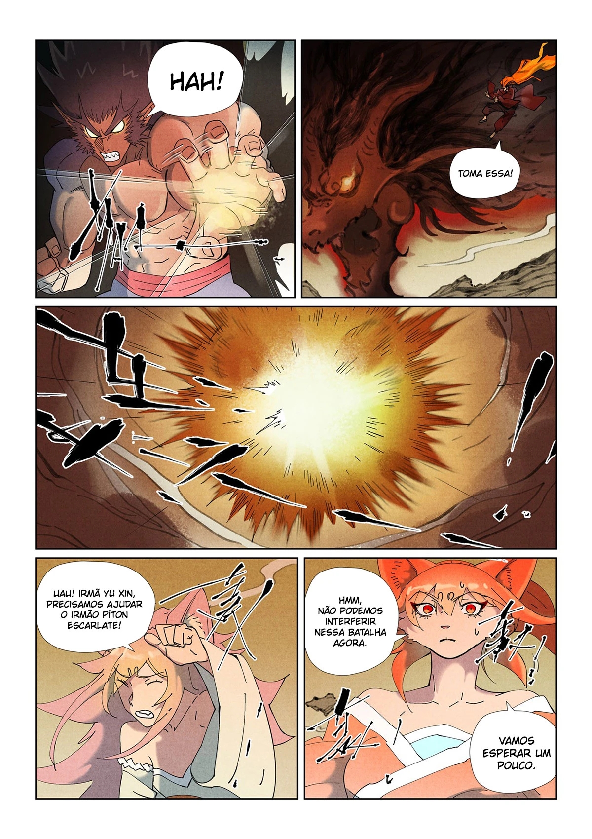 Read Contos de Demônios e Deuses PT Manga Online