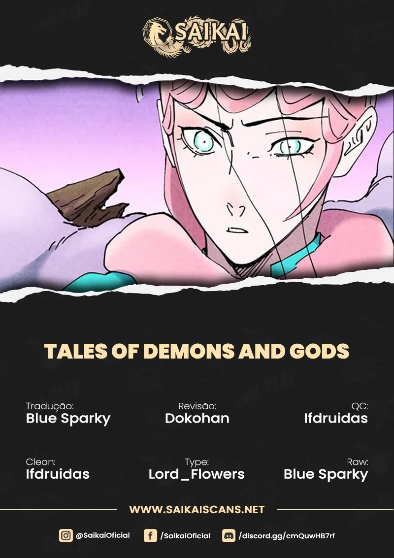 Read Contos de Demônios e Deuses PT Manga Online