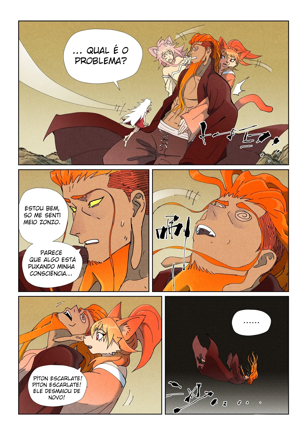 Read Contos de Demônios e Deuses PT Manga Online