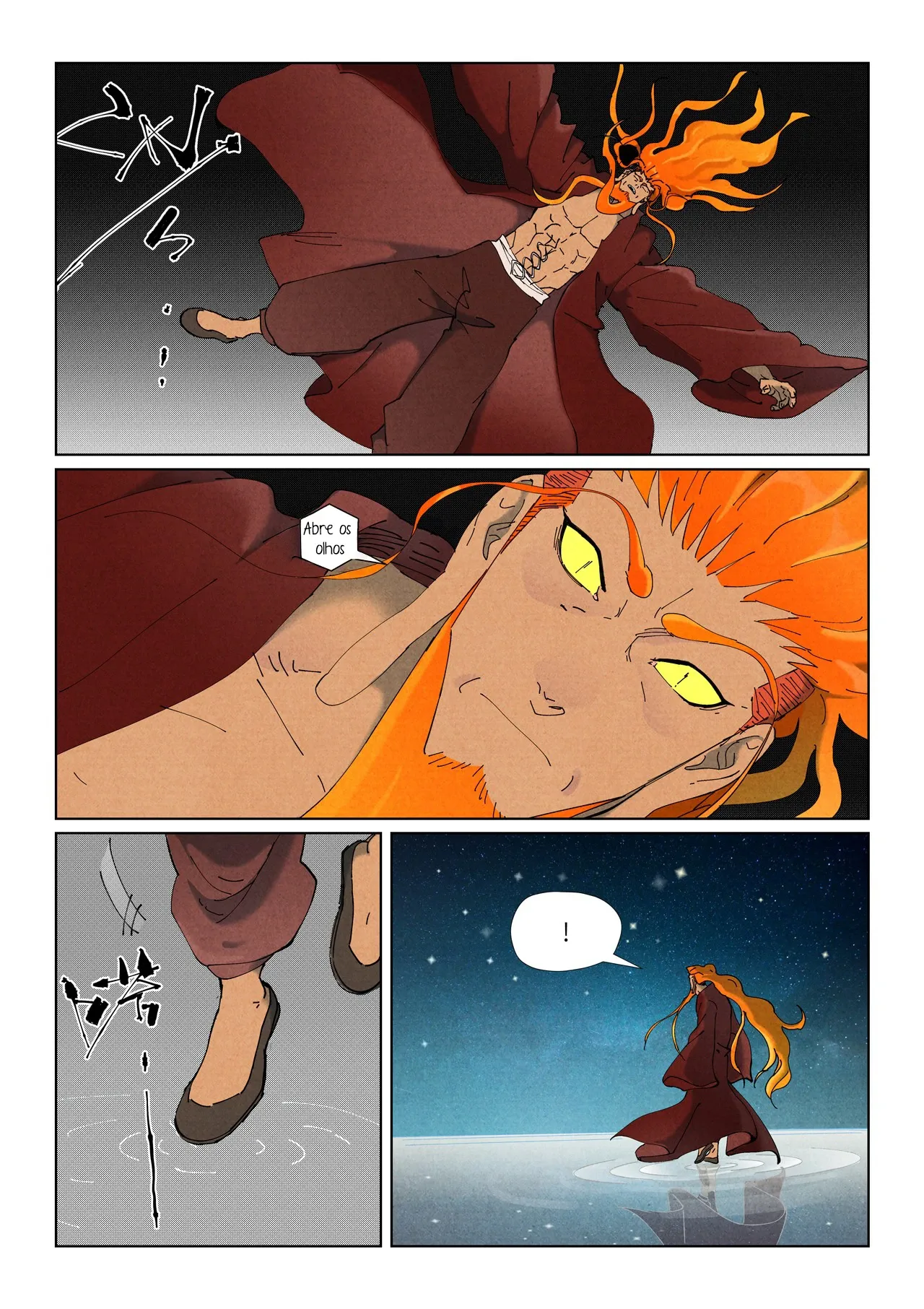 Read Contos de Demônios e Deuses PT Manga Online