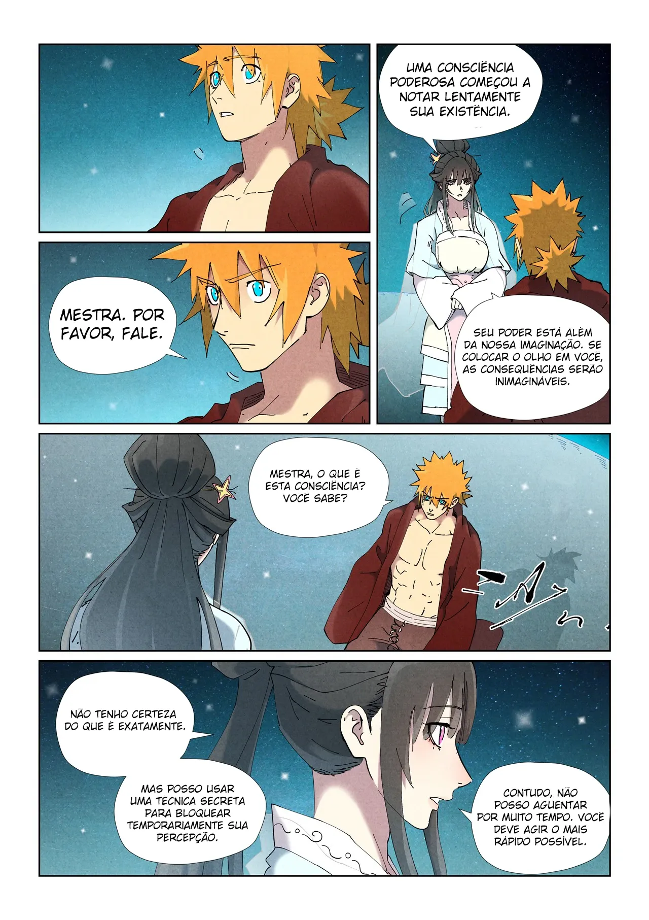 Read Contos de Demônios e Deuses PT Manga Online