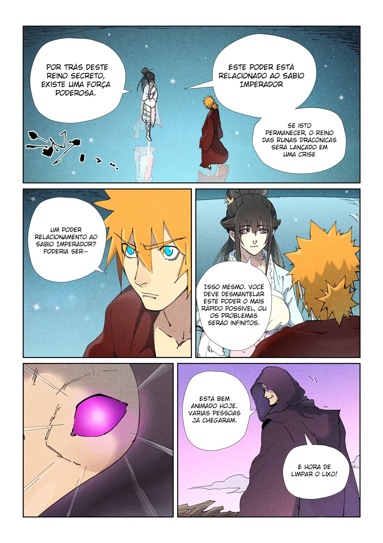 Read Contos de Demônios e Deuses PT Manga Online