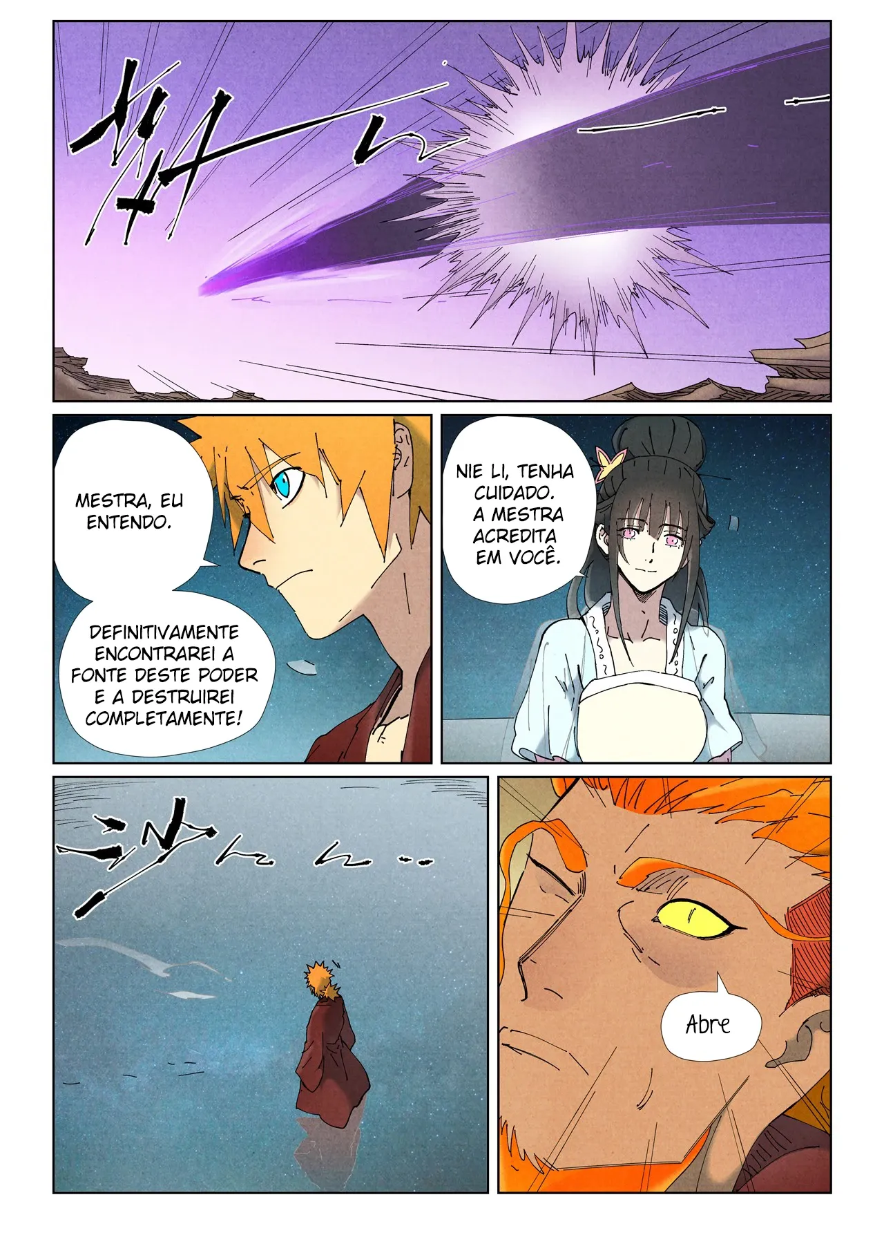 Read Contos de Demônios e Deuses PT Manga Online