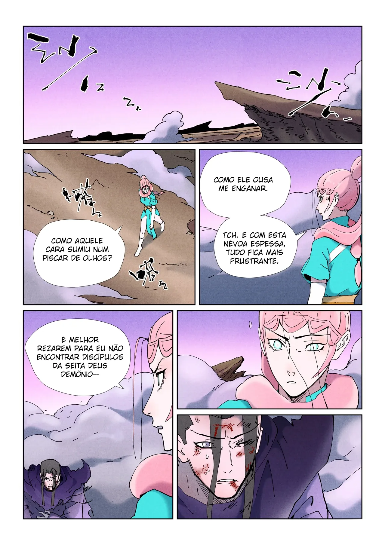 Read Contos de Demônios e Deuses PT Manga Online
