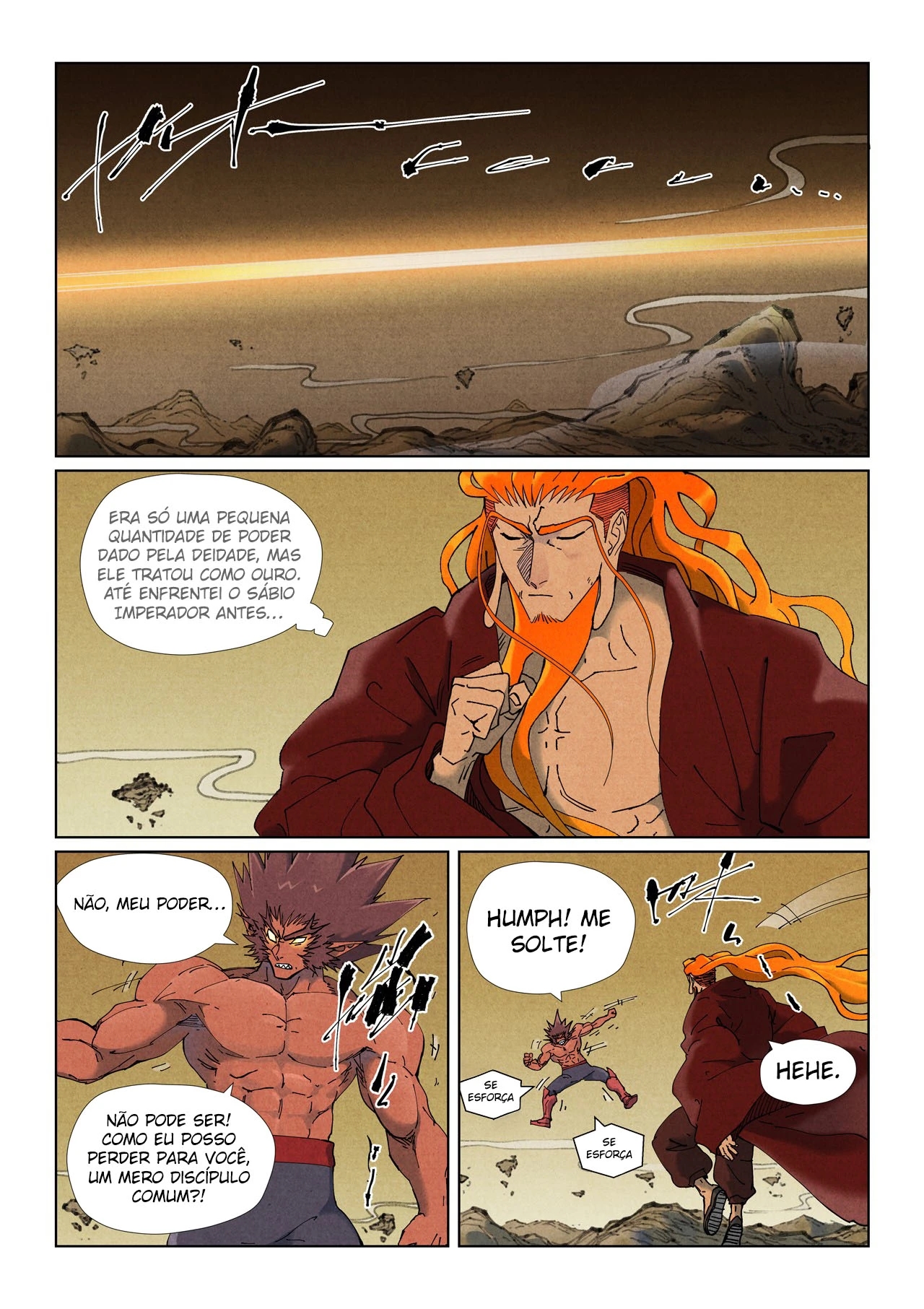 Read Contos de Demônios e Deuses PT Manga Online