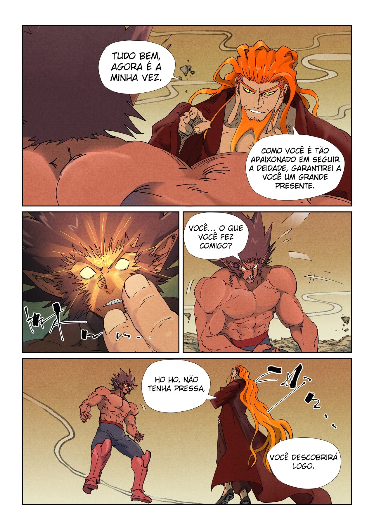 Read Contos de Demônios e Deuses PT Manga Online