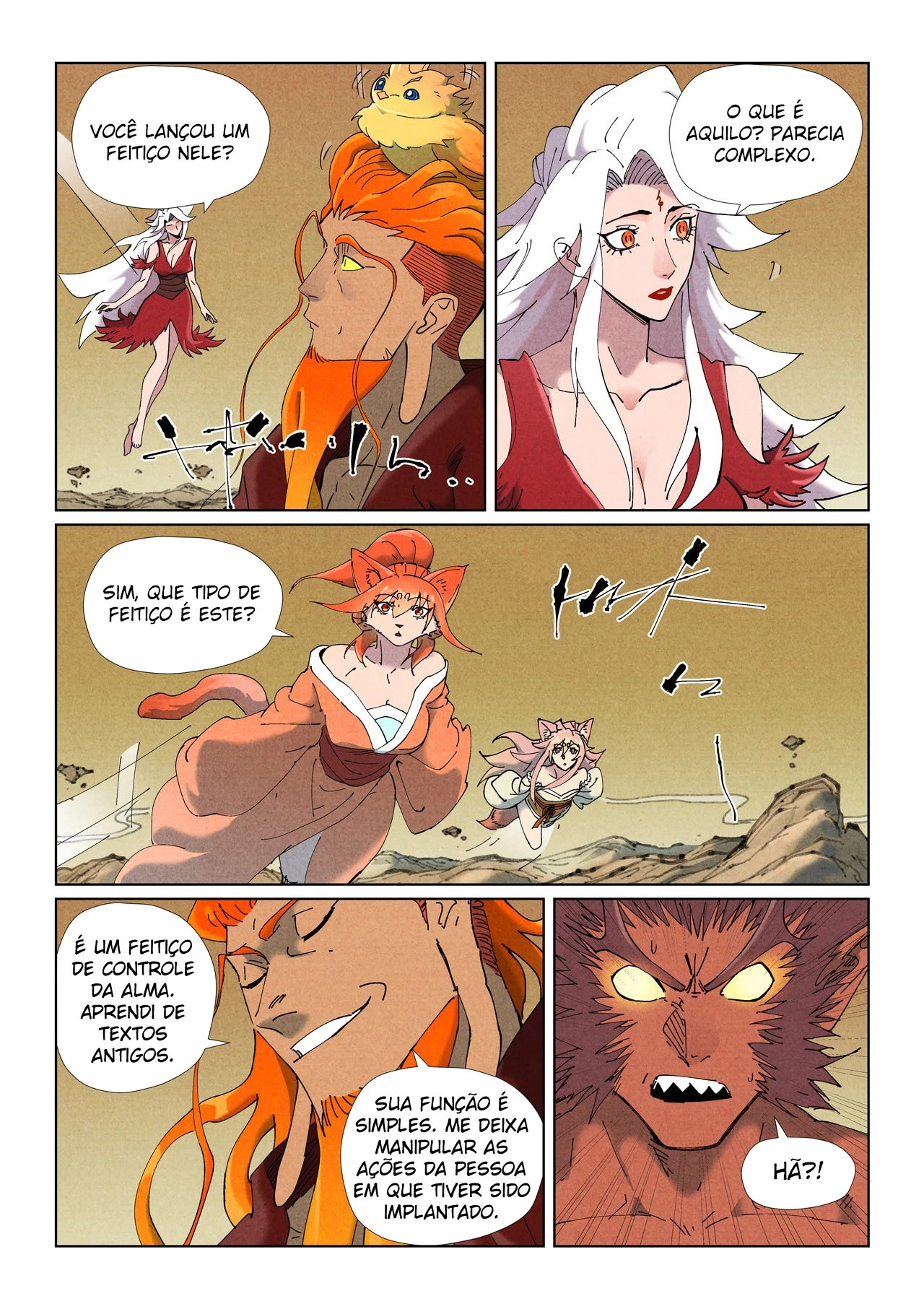 Read Contos de Demônios e Deuses PT Manga Online