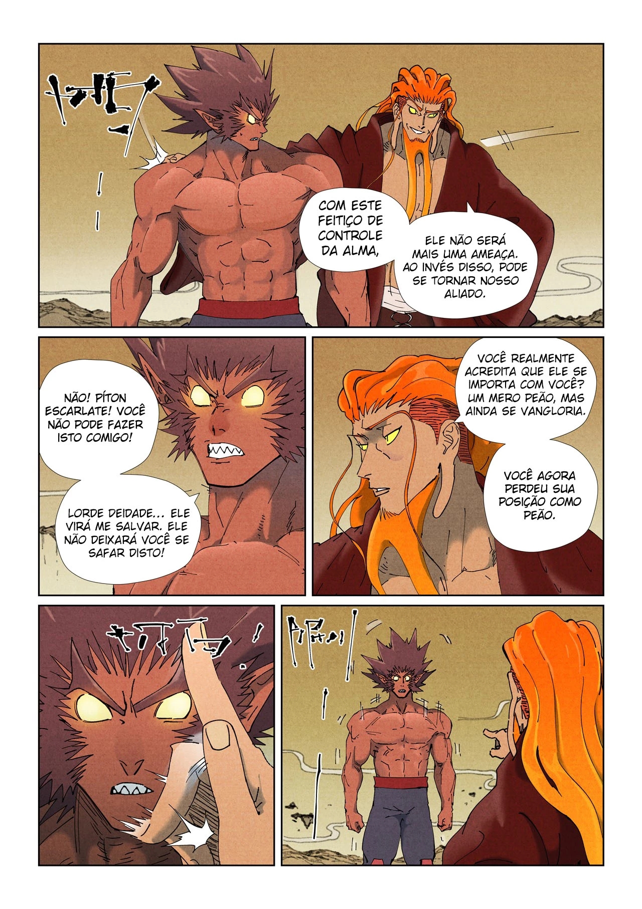 Read Contos de Demônios e Deuses PT Manga Online