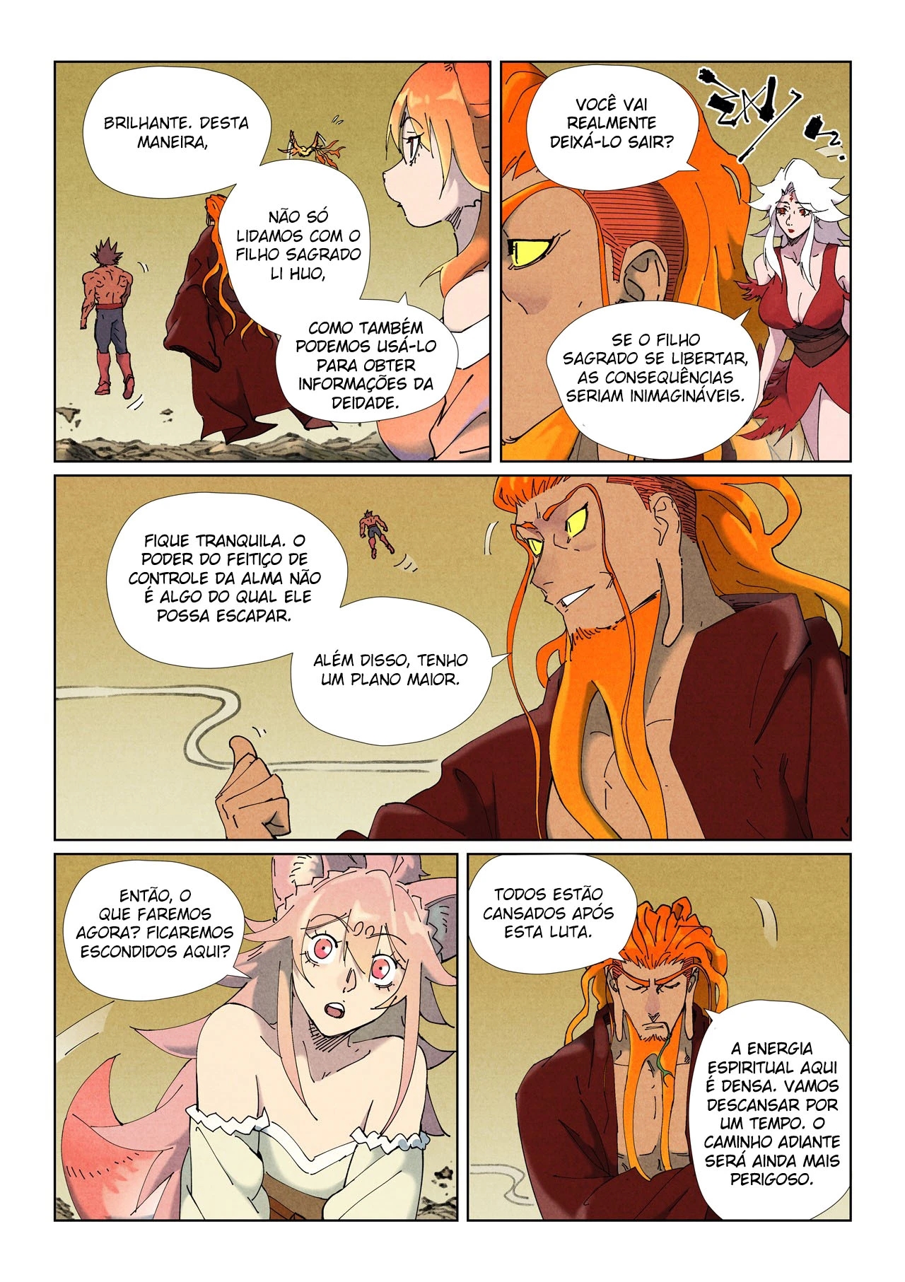 Read Contos de Demônios e Deuses PT Manga Online