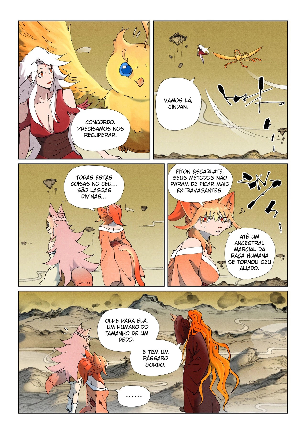Read Contos de Demônios e Deuses PT Manga Online