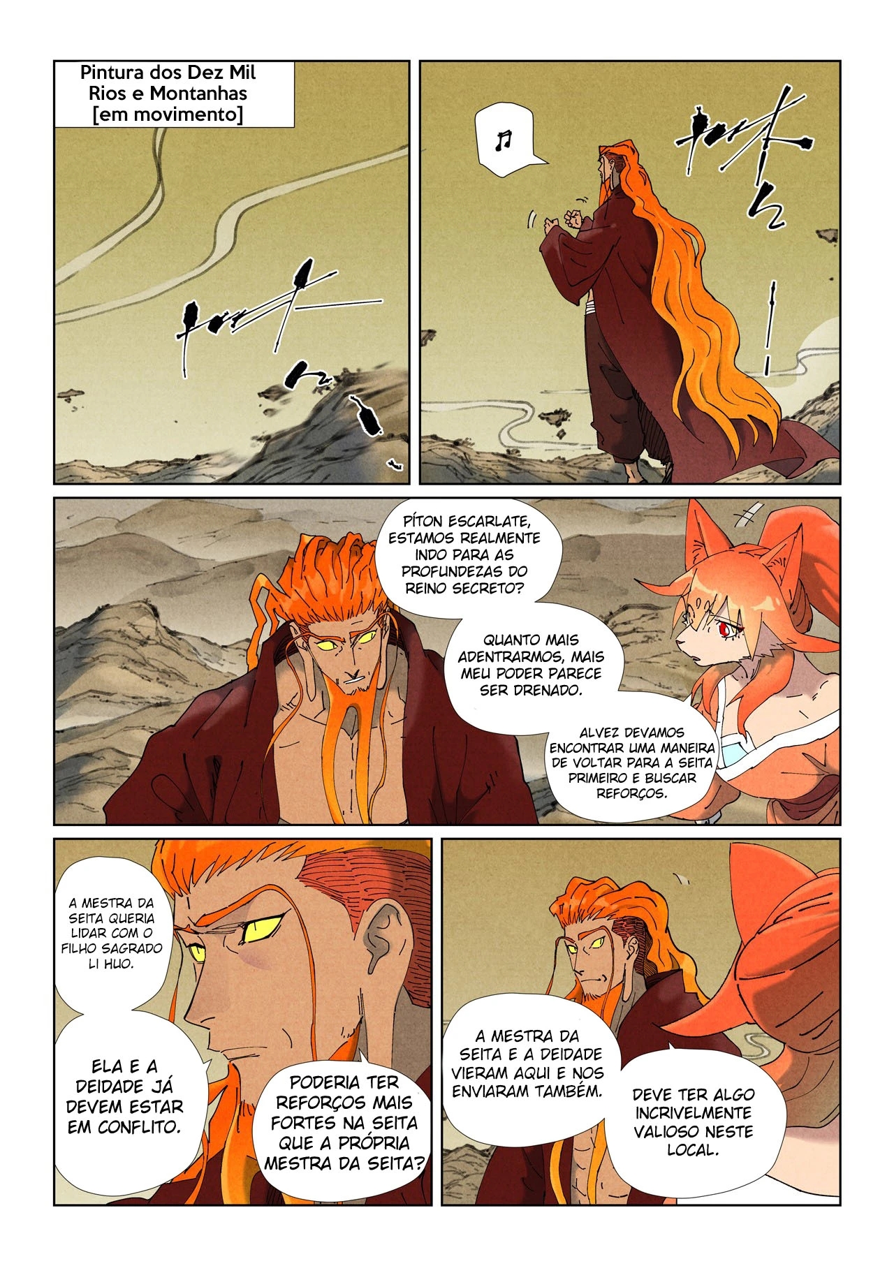 Read Contos de Demônios e Deuses PT Manga Online