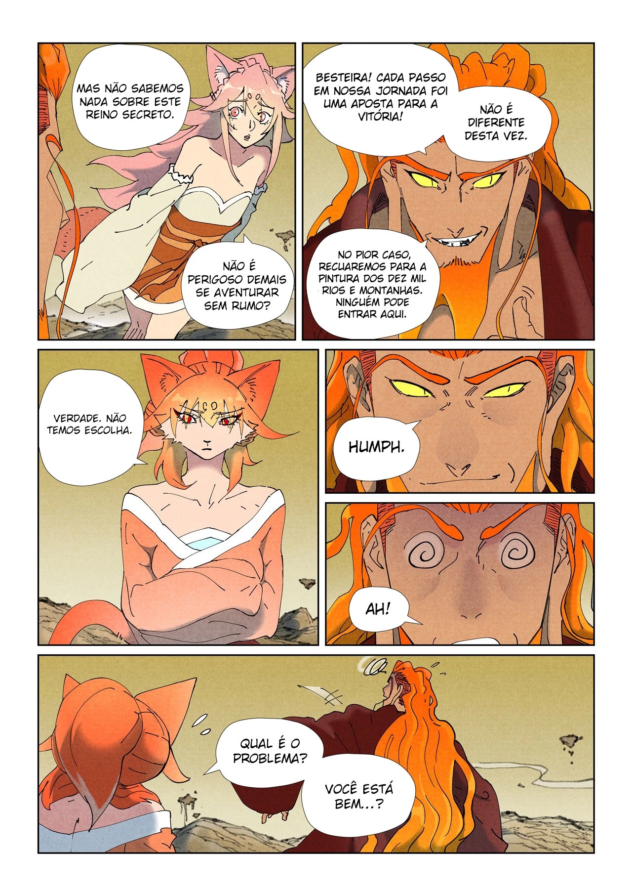 Read Contos de Demônios e Deuses PT Manga Online