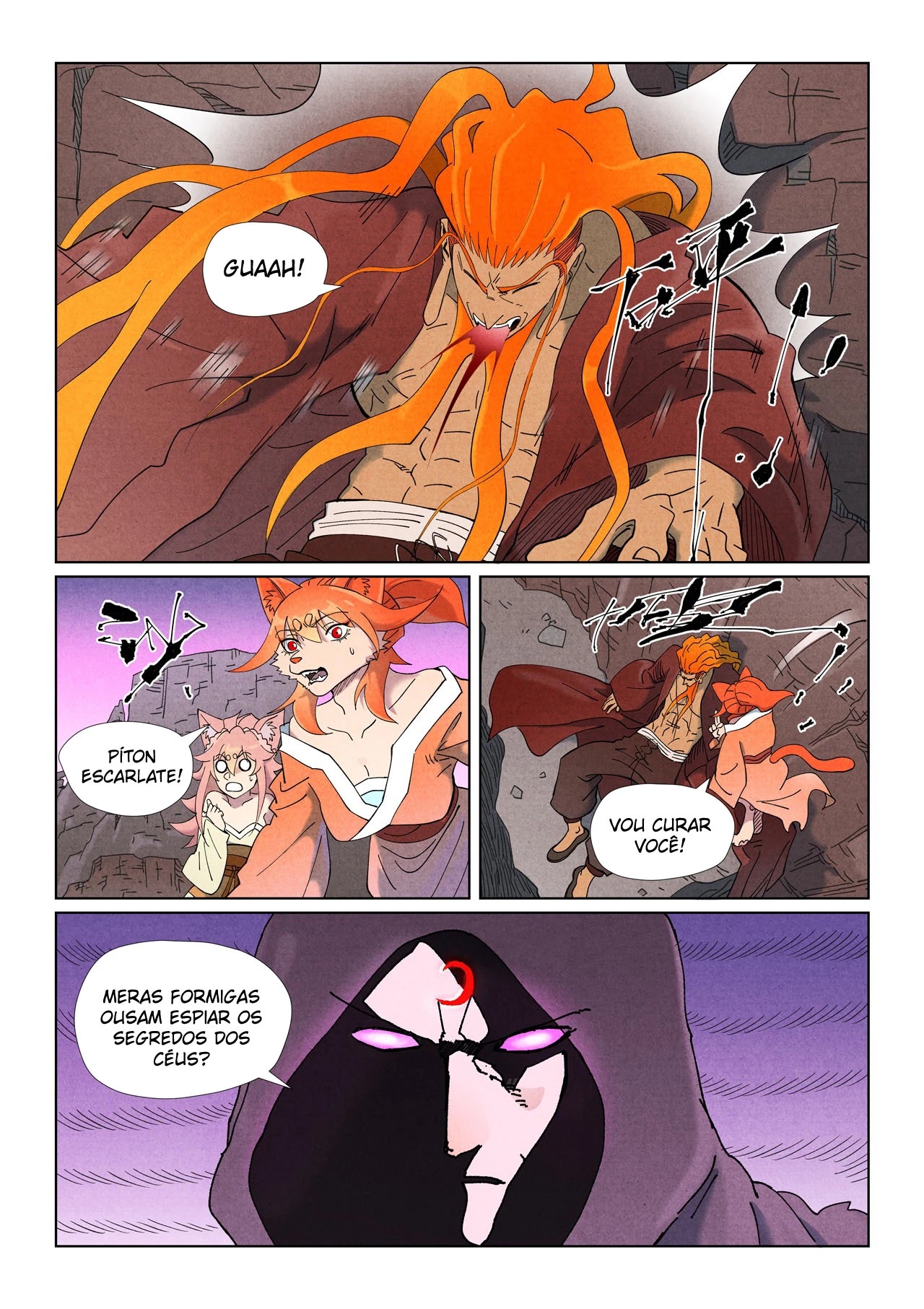Read Contos de Demônios e Deuses PT Manga Online