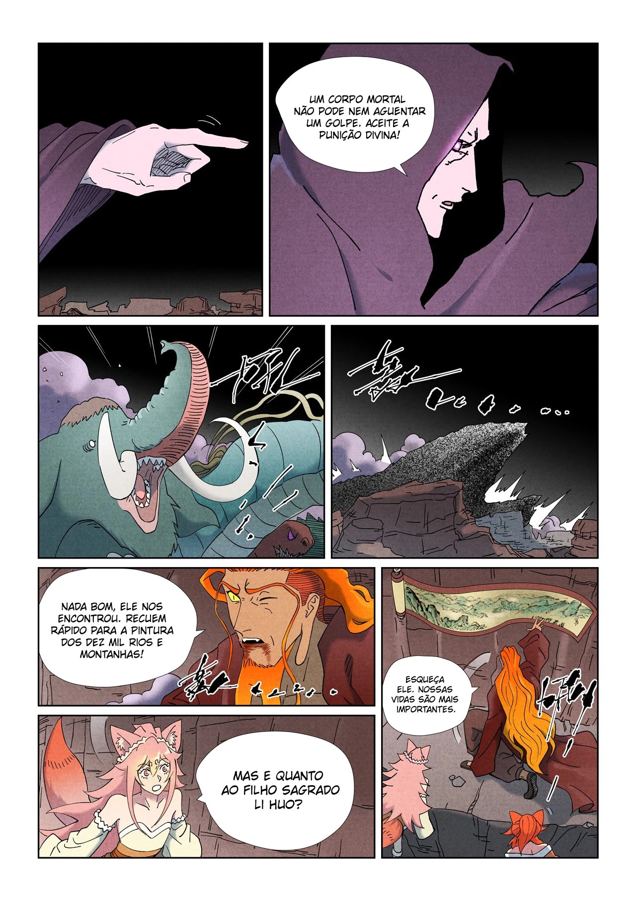Read Contos de Demônios e Deuses PT Manga Online