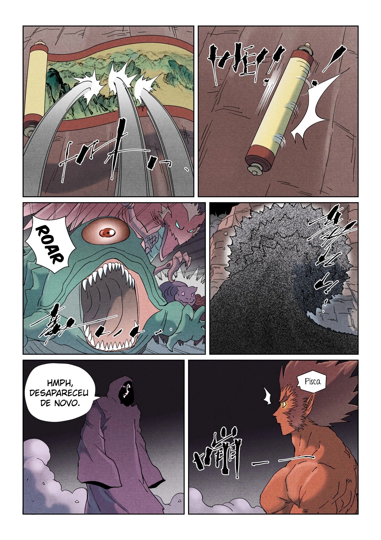 Read Contos de Demônios e Deuses PT Manga Online