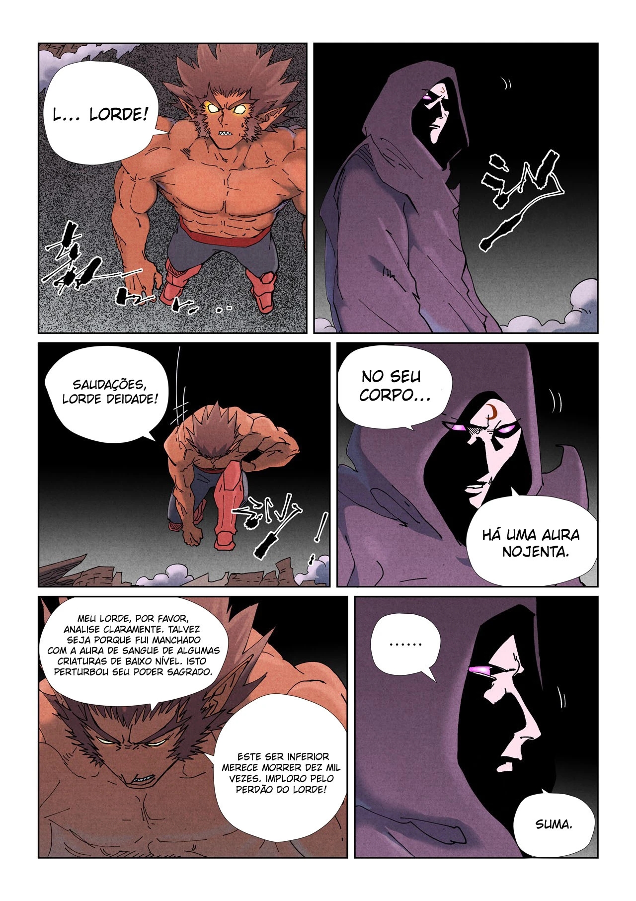 Read Contos de Demônios e Deuses PT Manga Online