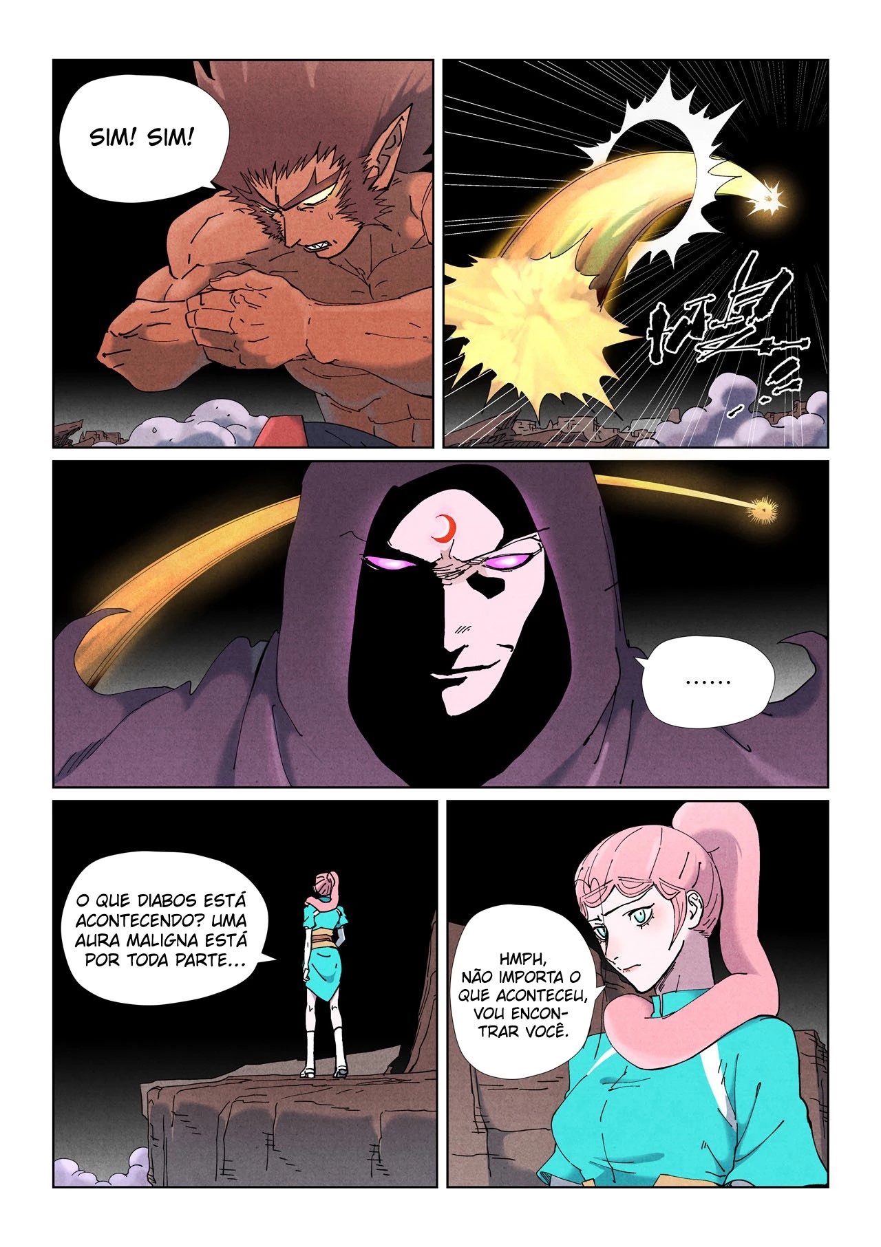 Read Contos de Demônios e Deuses PT Manga Online