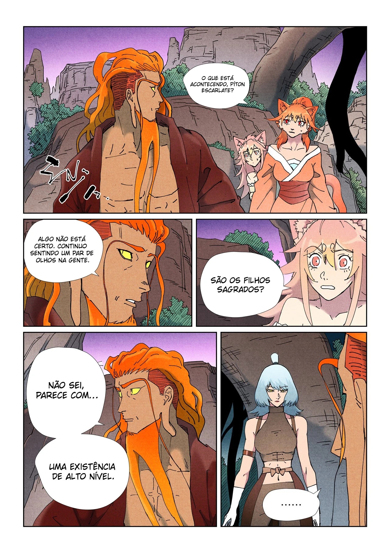 Read Contos de Demônios e Deuses PT Manga Online