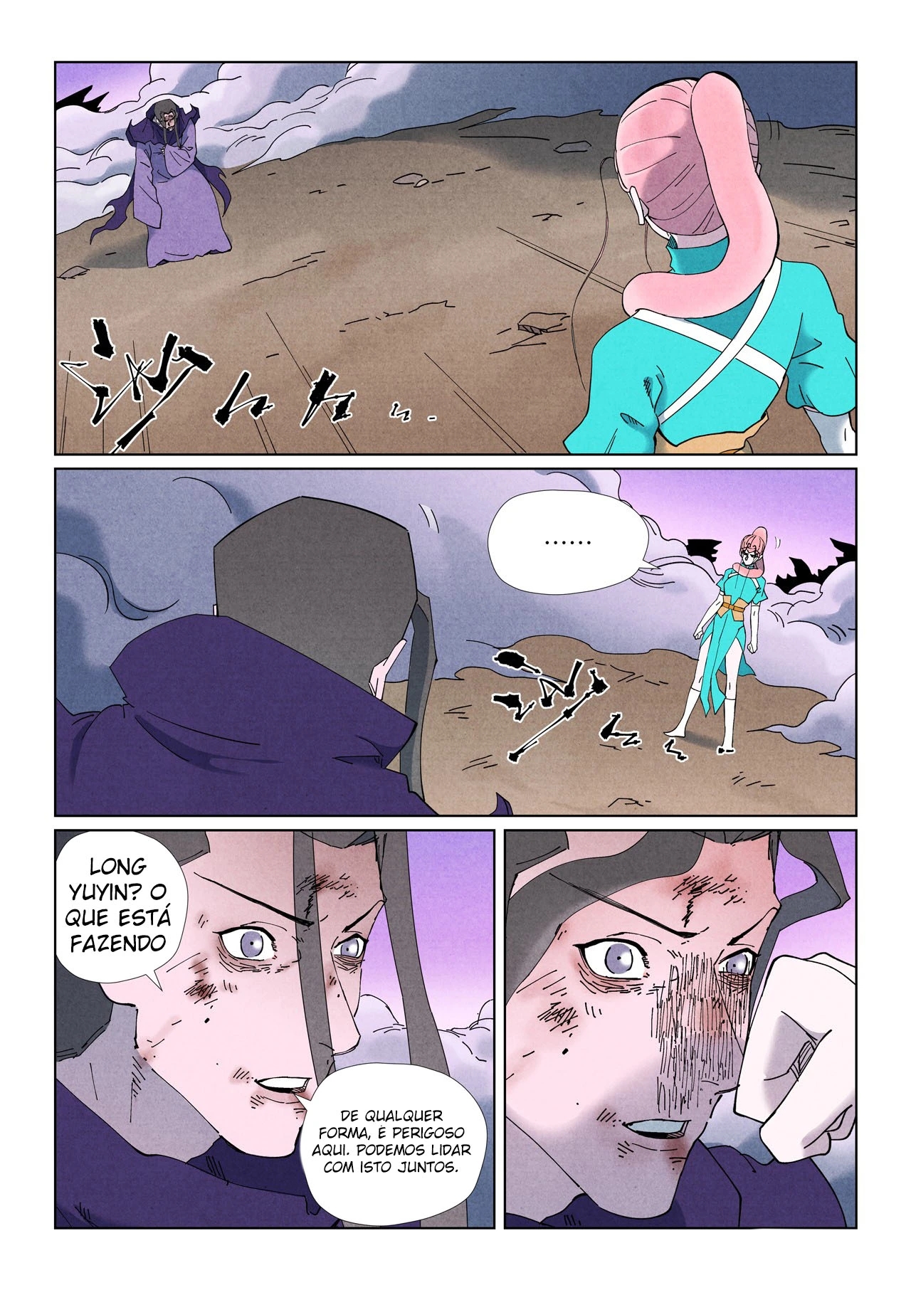 Read Contos de Demônios e Deuses PT Manga Online