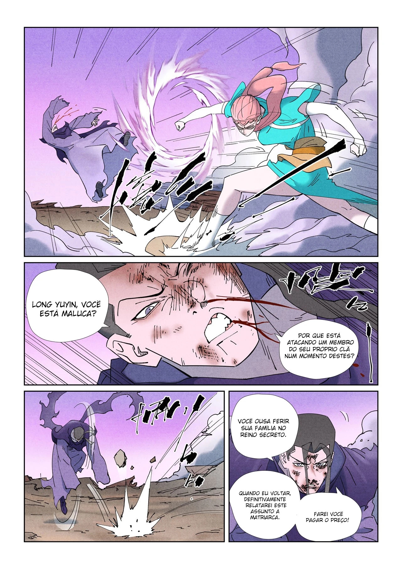 Read Contos de Demônios e Deuses PT Manga Online