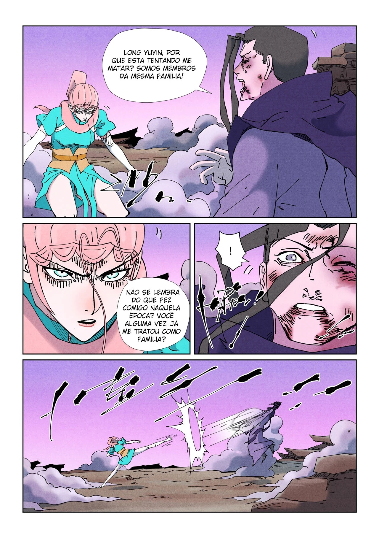 Read Contos de Demônios e Deuses PT Manga Online