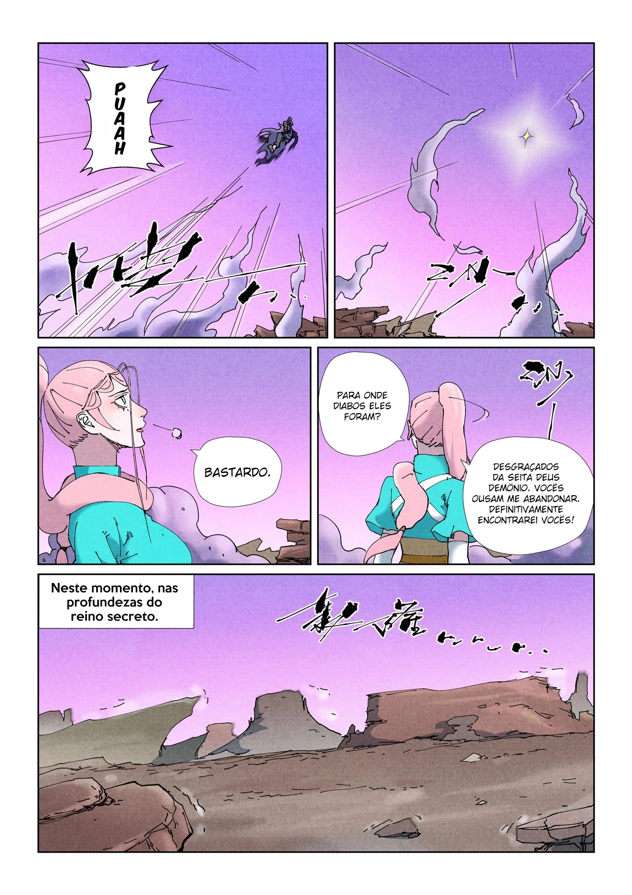 Read Contos de Demônios e Deuses PT Manga Online