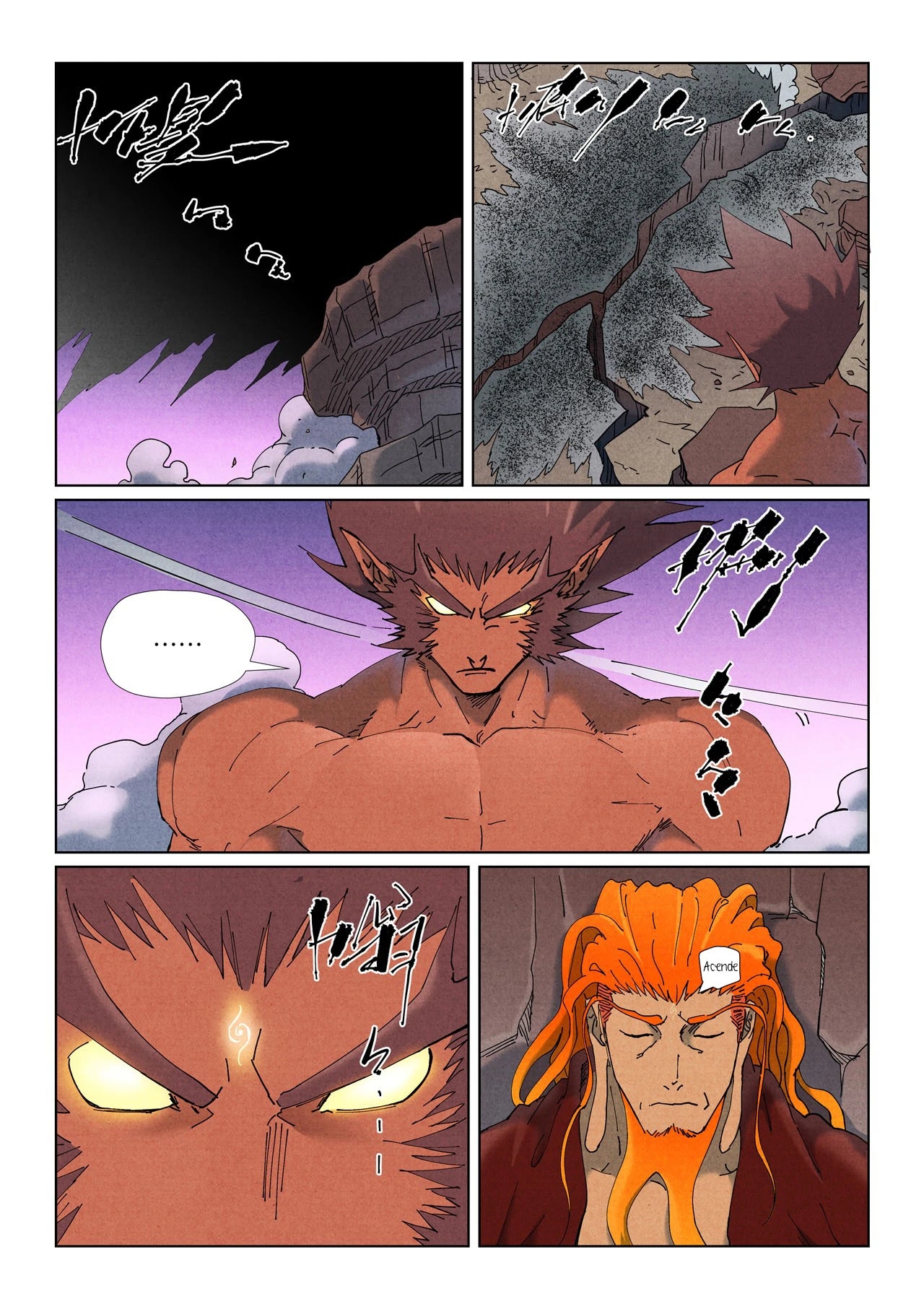 Read Contos de Demônios e Deuses PT Manga Online