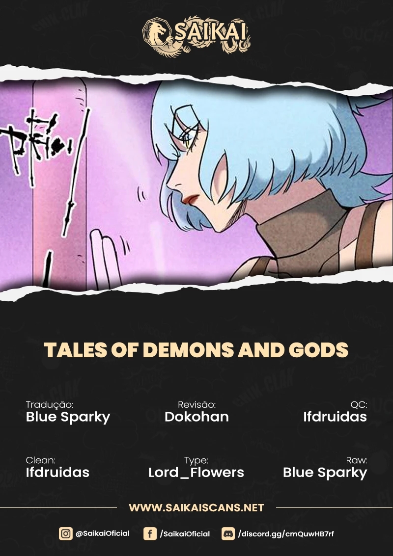 Read Contos de Demônios e Deuses PT Manga Online