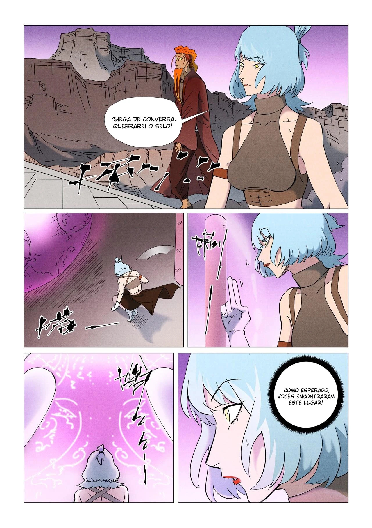 Read Contos de Demônios e Deuses PT Manga Online