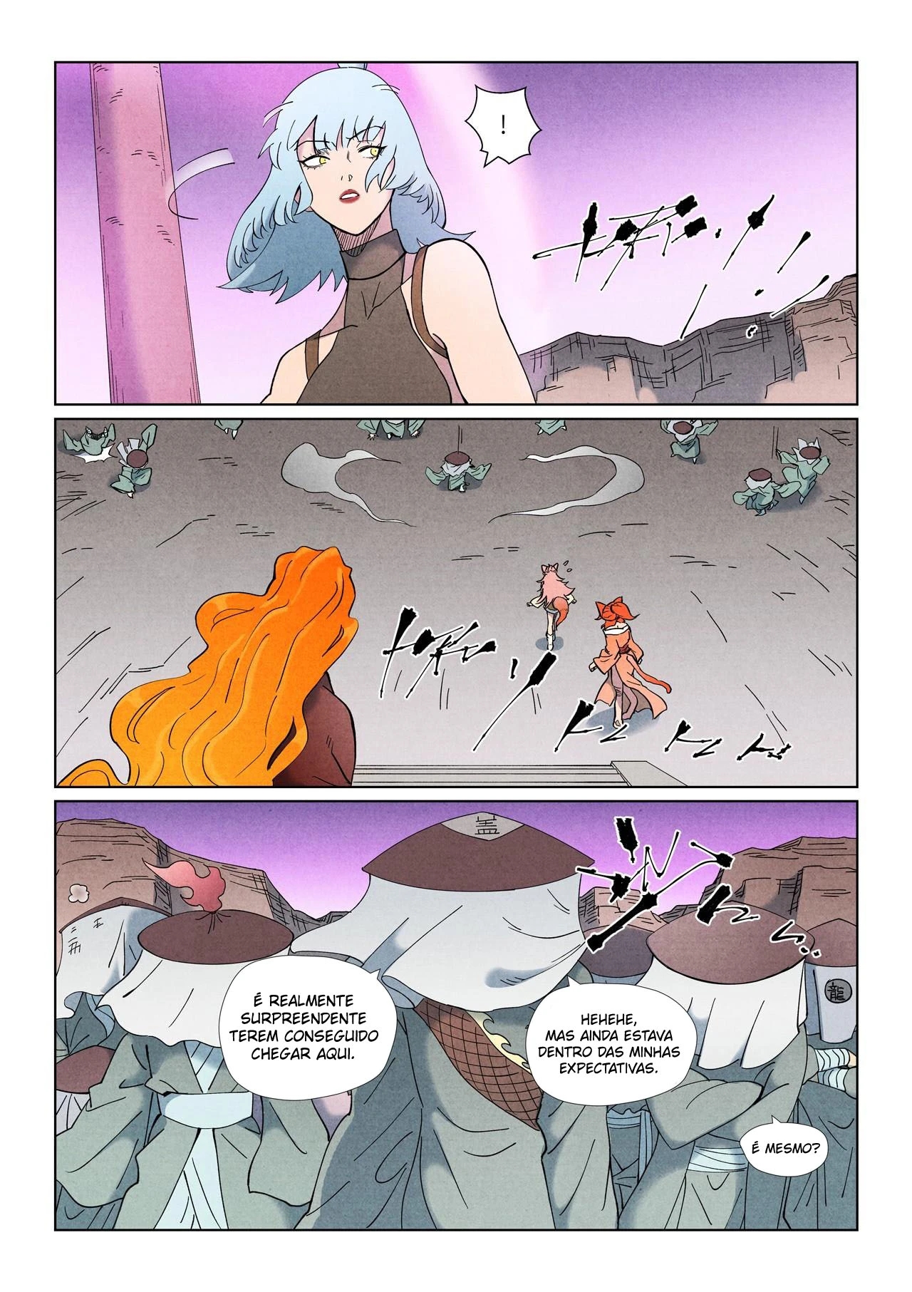 Read Contos de Demônios e Deuses PT Manga Online