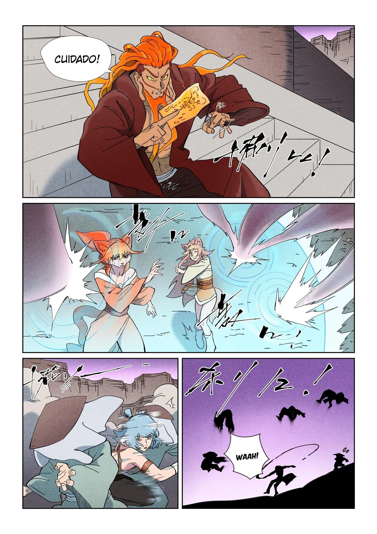 Read Contos de Demônios e Deuses PT Manga Online