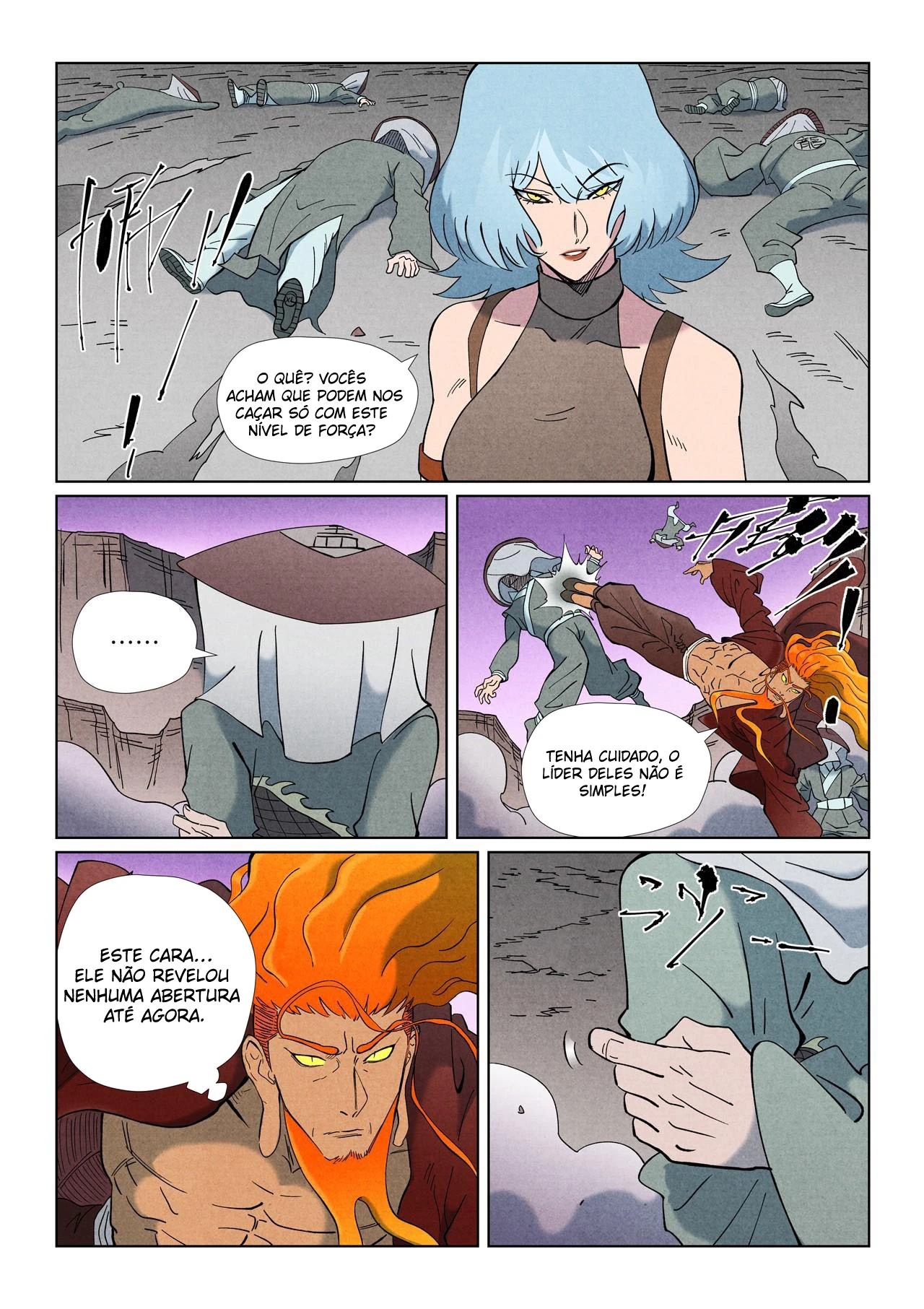 Read Contos de Demônios e Deuses PT Manga Online