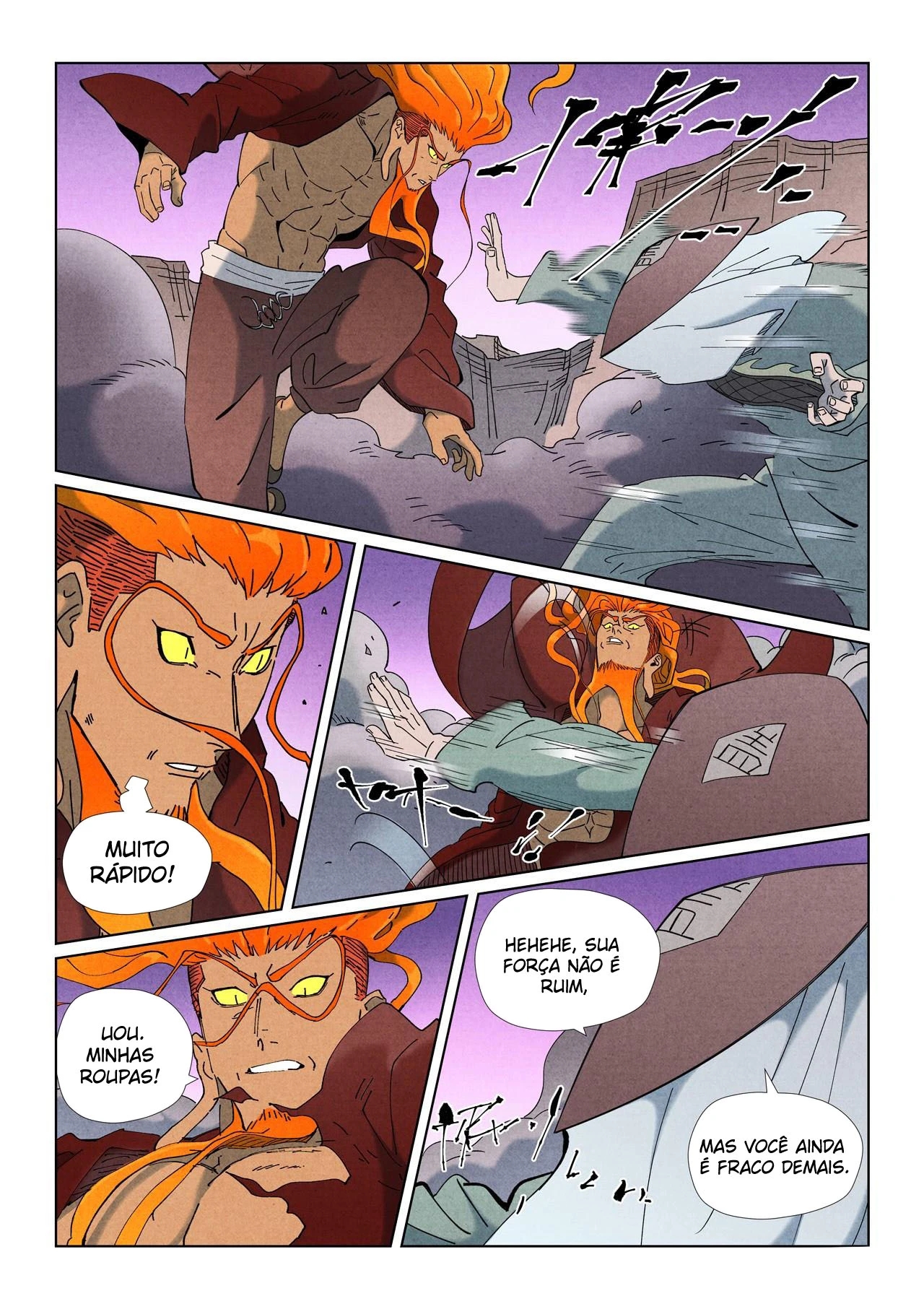 Read Contos de Demônios e Deuses PT Manga Online