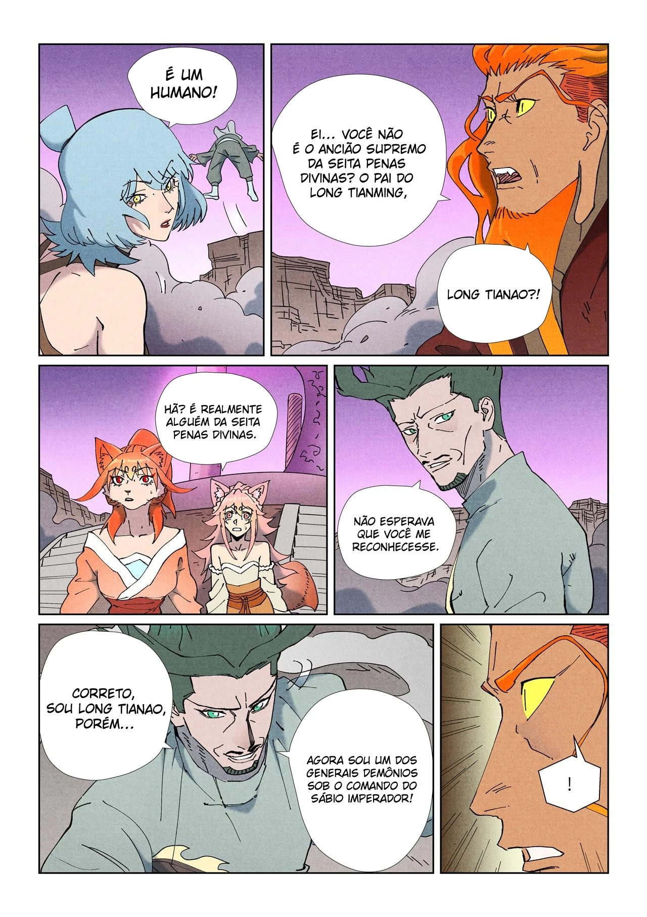 Read Contos de Demônios e Deuses PT Manga Online