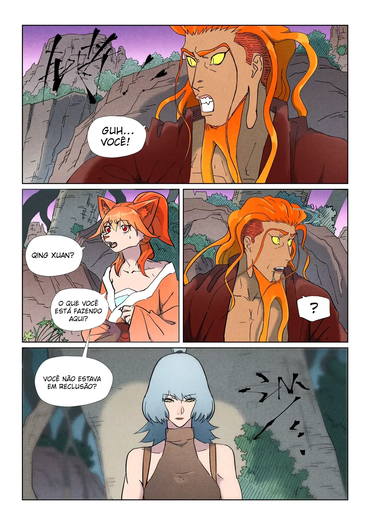 Read Contos de Demônios e Deuses PT Manga Online