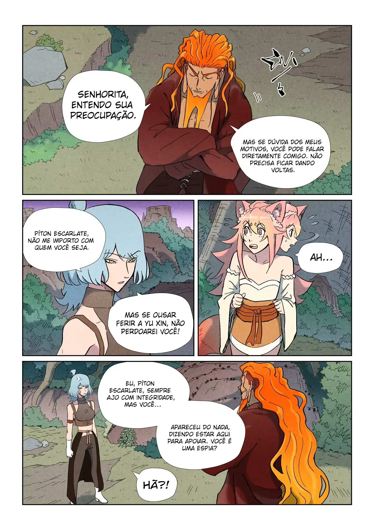 Read Contos de Demônios e Deuses PT Manga Online