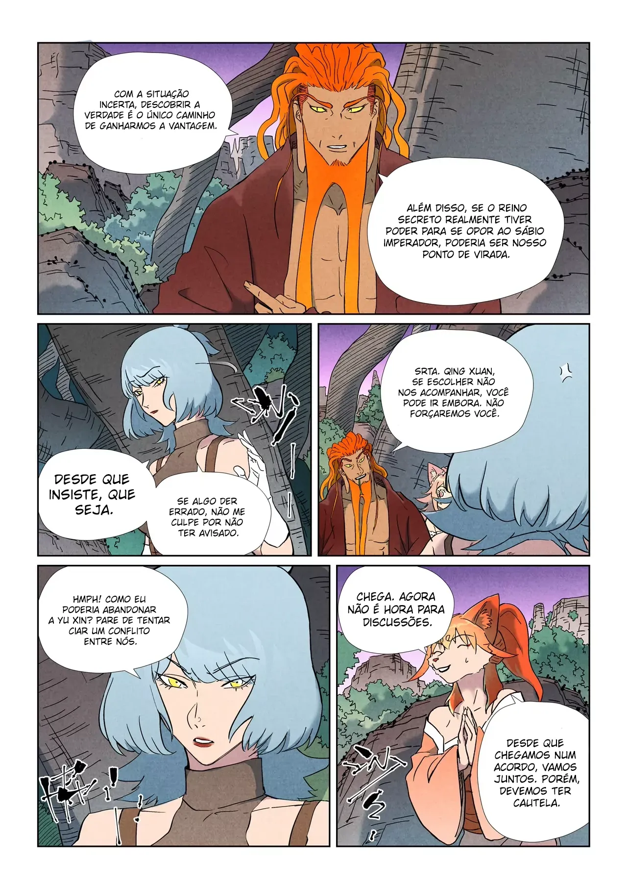 Read Contos de Demônios e Deuses PT Manga Online