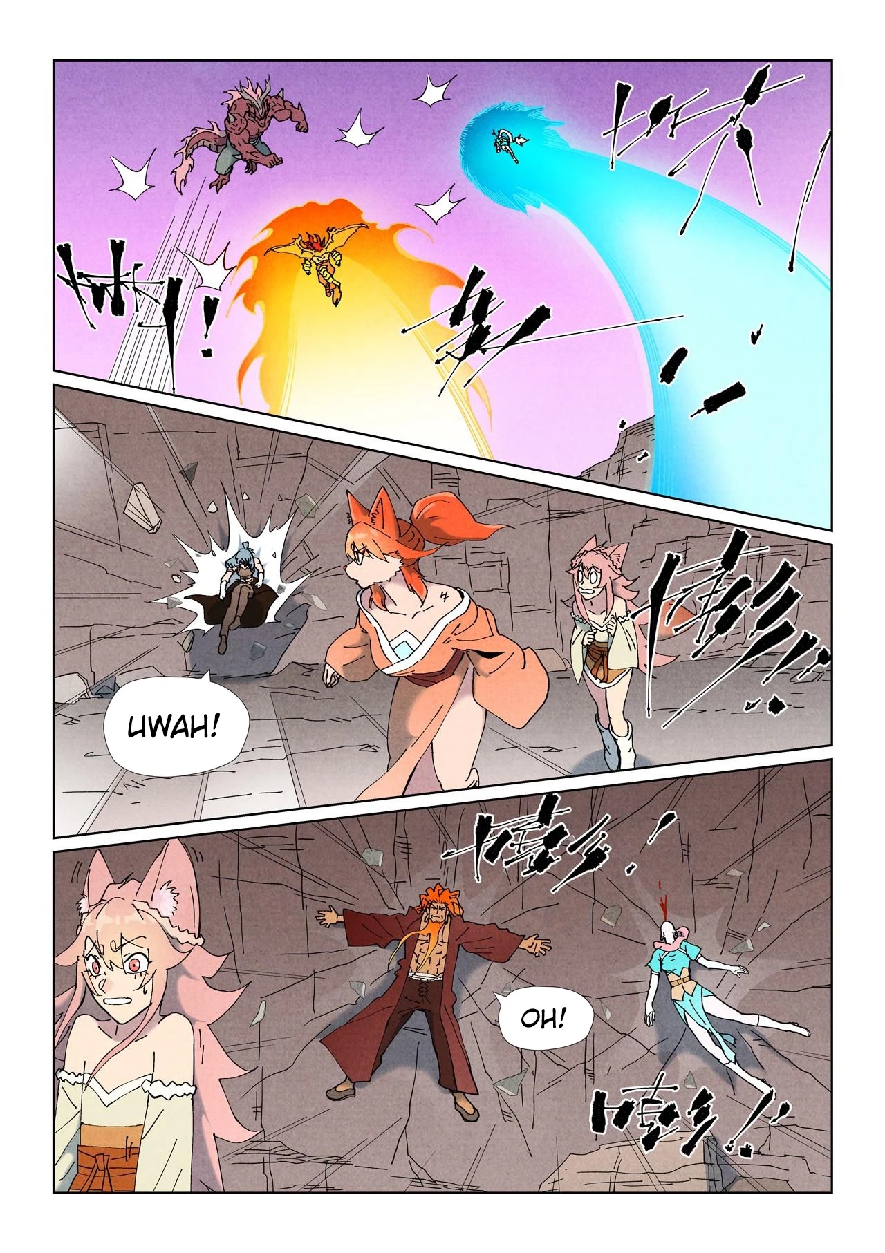 Read Contos de Demônios e Deuses PT Manga Online