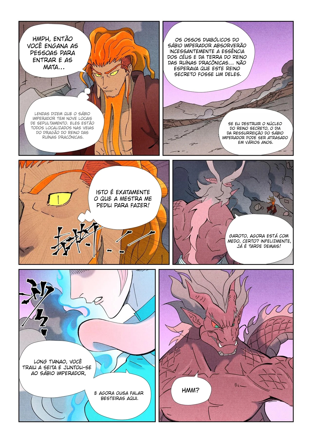 Read Contos de Demônios e Deuses PT Manga Online