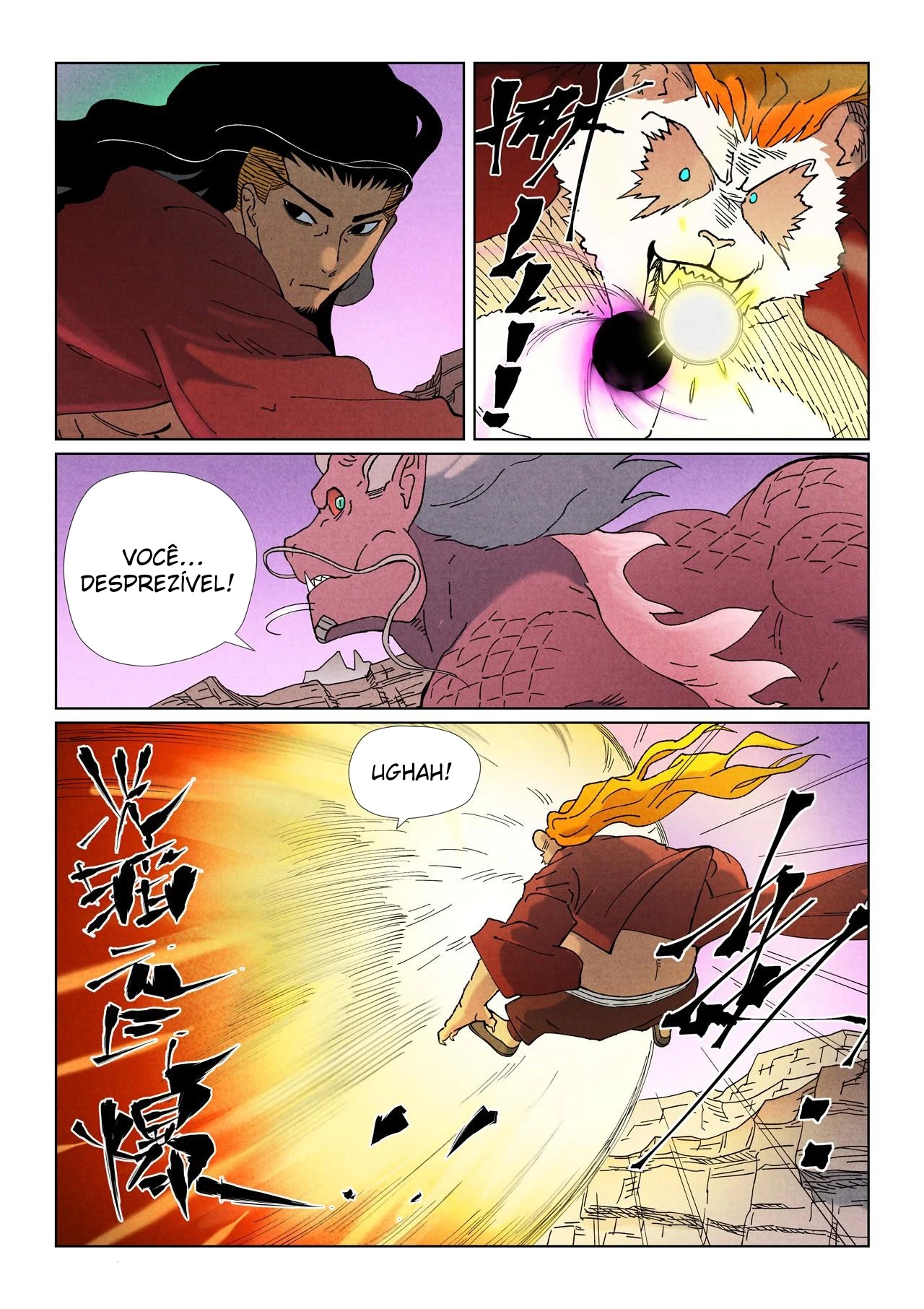 Read Contos de Demônios e Deuses PT Manga Online