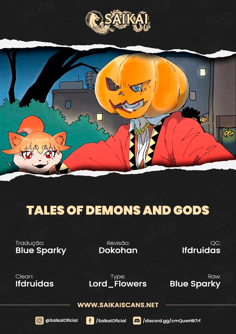 Read Contos de Demônios e Deuses PT Manga Online