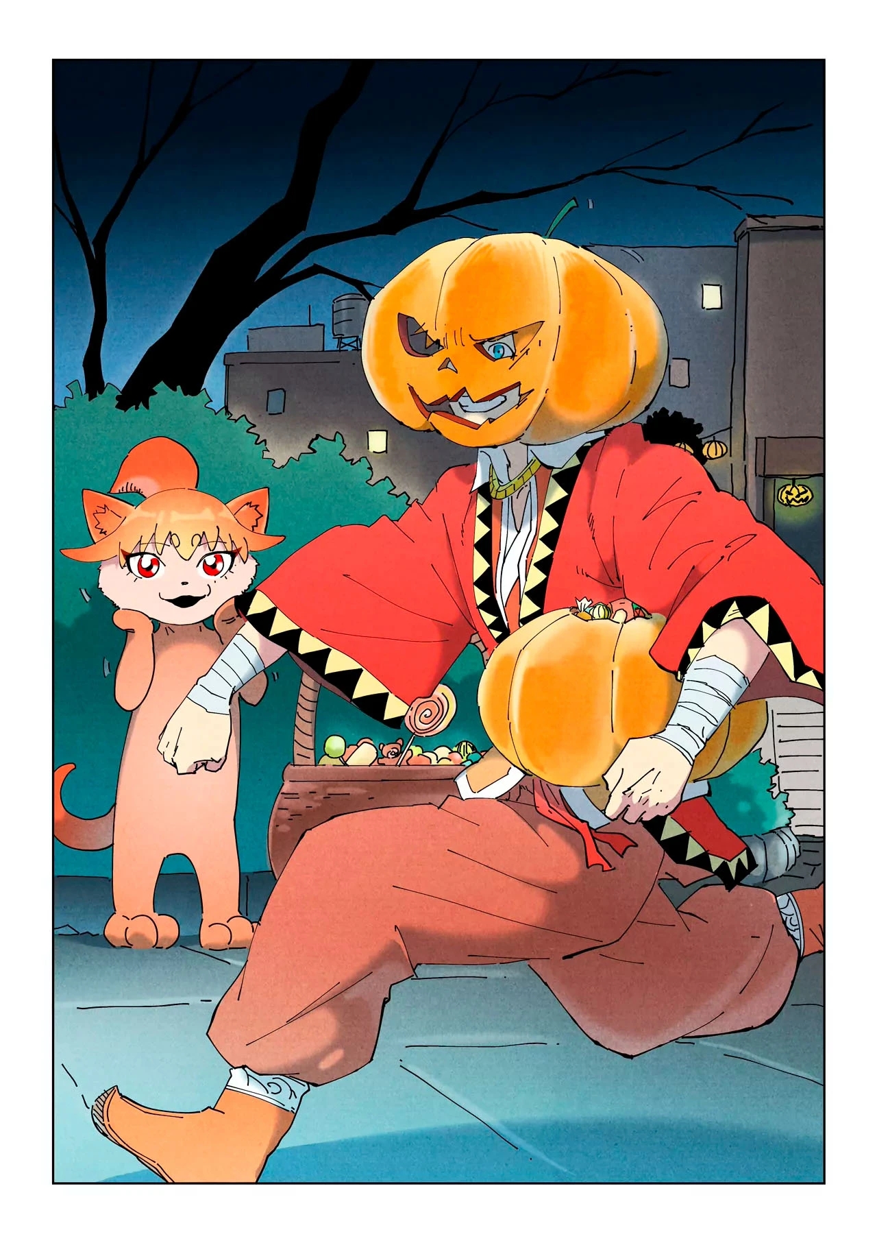 Read Contos de Demônios e Deuses PT Manga Online