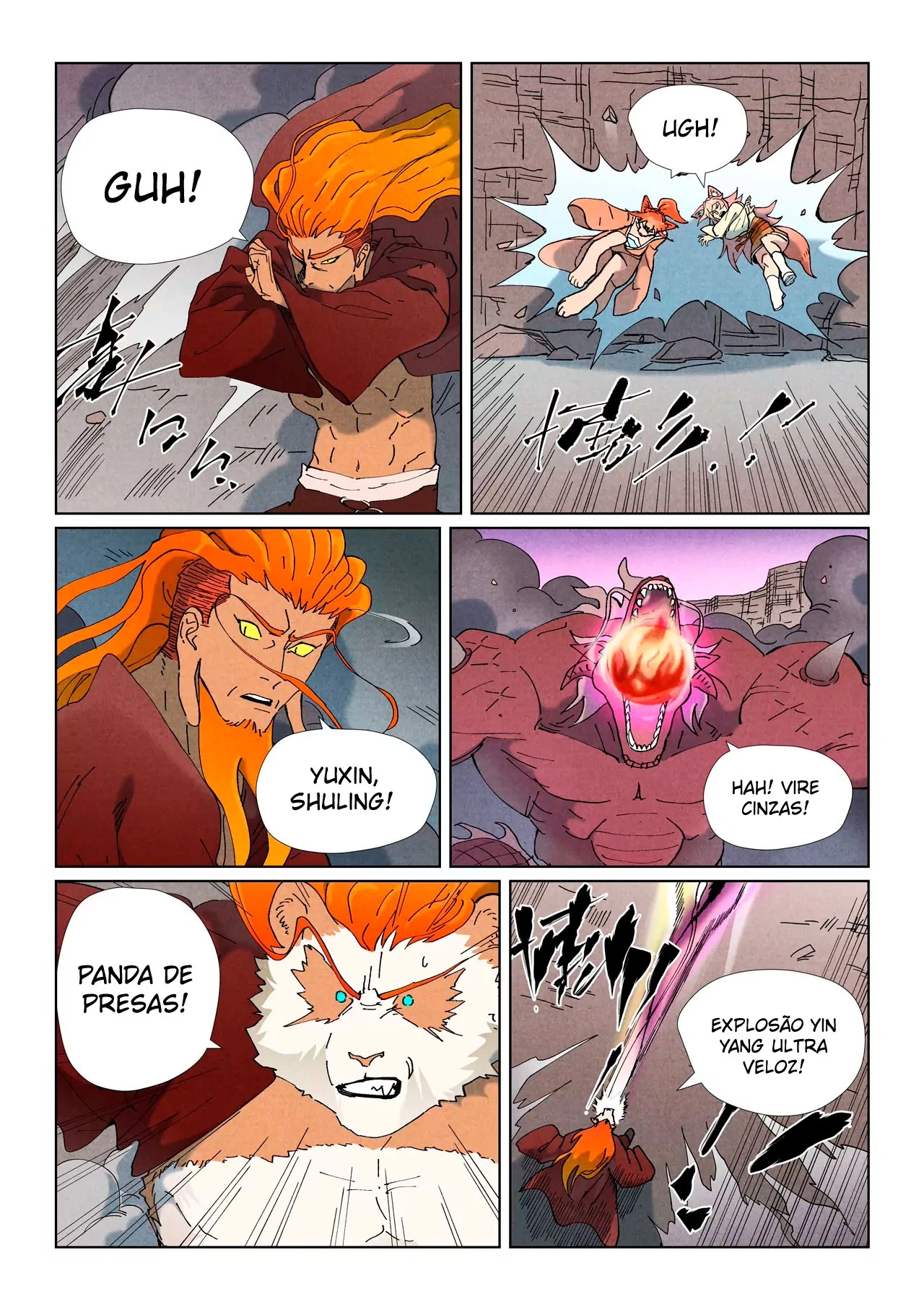 Read Contos de Demônios e Deuses PT Manga Online