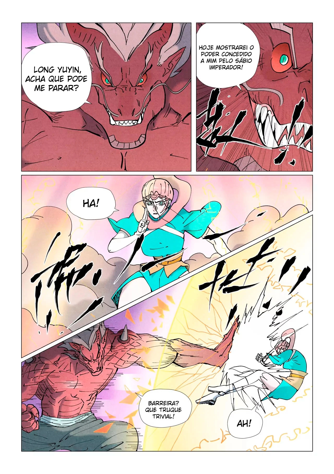 Read Contos de Demônios e Deuses PT Manga Online